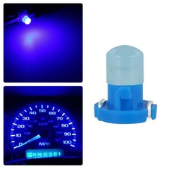 T3 T5 T4.2 T4.7 Neo Wedge Instrument Cluster Dash Panel Climate LED Light Bulbs