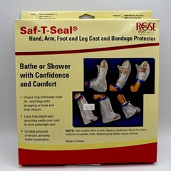 Saf-T-Seal Hand, Arm, Foot & Leg Cast And Bandage Protector / Long Arm / 39″