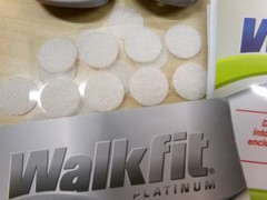 Walk Fit Platinum INSERTS ONLY Massage Med & High Size C Male 6-6.5 Female 7-7.5