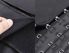 Men’s Fat Burner Tummy Slim Body Shaper Neoprene Sauna Sweat Belts Waist Trainer