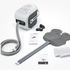 B-232000012 Cold RushTherapy Machine IncludesPads as shown in the pictures