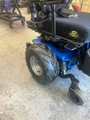 MONSTER OFF ROAD WHEELS …FITS ALL PERMOBIL & QUANTUM (2 wheels complete)