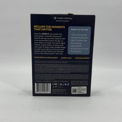 New Audien Hearing AtomX OTC Hearing Aid