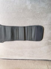 Mueller Sport Care Adult Plus Size Adjustable Lumbar Back Brace Maximum Support