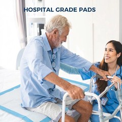 Super Absorbent Disposable Underpads – XXL 30″ x 36″ Leakproof Bed Pads | Qui…