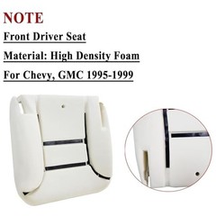 Front Driver Seat Foam Cushion Pad Replacement Compatible with Chevy