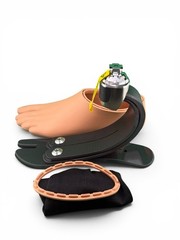 Ossur Pro-flex Proflex Xc Prosthetic Foot, left, Size 28, Category 6, new