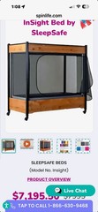 Special Needs Cubby Bed Without Technology Hub