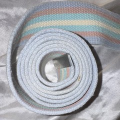 DeRoyal Universal Adjustable Gait Belt, Woven Fabric, Multicolor