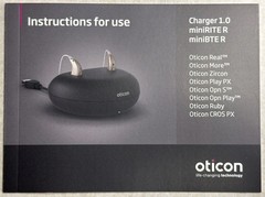 Brand New Oticon Minirite R Desktop Charger 1.0 Model C-1A2 USA Fast Shipper