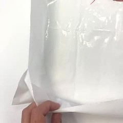AMSCO Disposables Disposable Crab Bibs for Adults 25 Pack