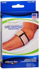 Sport Aid Tennis Elbow Universal (Forearm circum. 7-15 Inches) Brown/Beige Unive