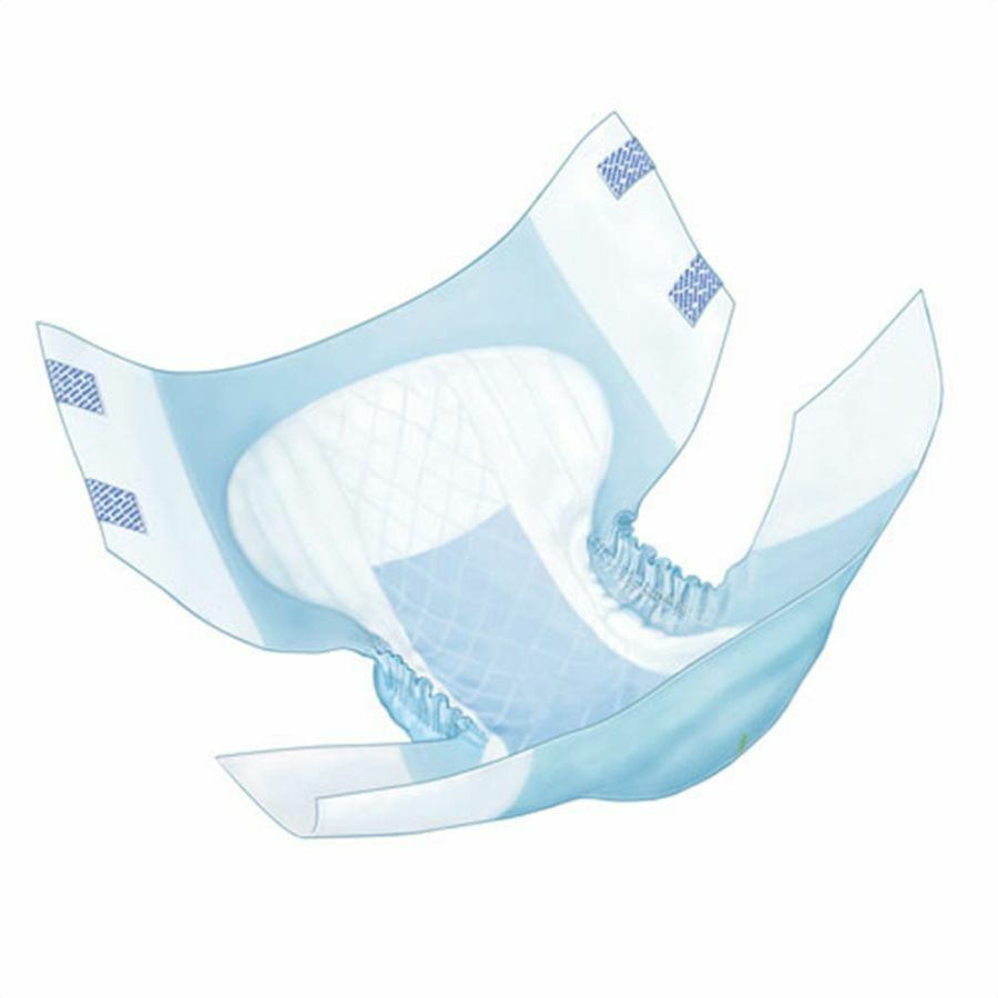 Wings Choice Plus QuiltedBriefs Adult X-Large 59-64in Diapers Case of 60