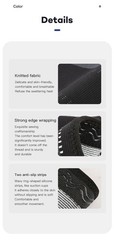 Compression Knee Support Sleeve Elastic Knee Pad Brace Gym Sports Leg Protector