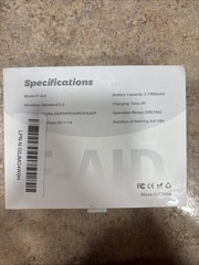 Bluetooth Royal Hearing Aid Model F-AID Rechargeable BRAND NEW – SHRINKWRAPPED