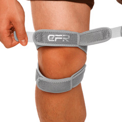 Knee Support Patella Stabilizer Strap Band Tendon Brace Pain Sports Gym Joint HG