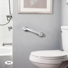 Suction Cup Bathroom Grab Bar, Suction Cup Bathroom Grab Bar with Grippy Texture