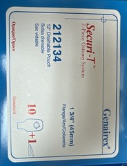 Securi-T 7312214 Drainable Ostomy Pouches – New Sealed