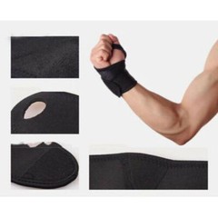Wrist Brace Sports Band Wrap Adjustable Support Gym Strap Carpal Tunnel Bandage