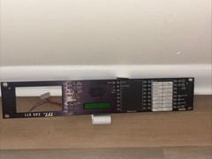 TFT EAS 911 Emergency Alert System Encoder/Decoder Front Panel Only