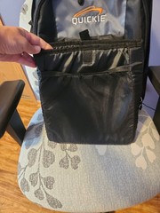 Quickie Backpack for Sunrise Quickie Power & Manual Wheelchair, 750115