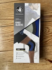 Body Glove Performance Thermal Compression Knee Sleeve – Choose Size & Color