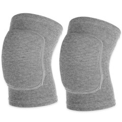 Arm Brace Pads Elbow Protector Strap Pair Gray, Breathable Anti-Collision Spo…