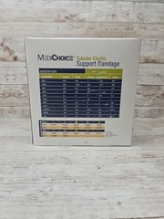 MediChoice Tubular Elastic Support Bandage Natural Size: G 4.5″x 11 yds MADE USA