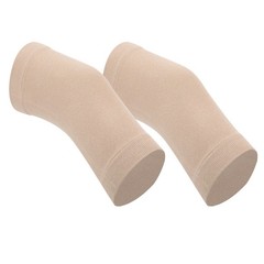 2pcs Compression Knee Sleeve Ultrathin Cotton Seamless Knee Brace Support For P⊹