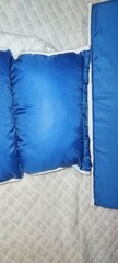 SAGE PREVALON 2.0 BLUE TURN AND POSITION WEDGE/PILLOWS MADE USA PREOWN GOOD
