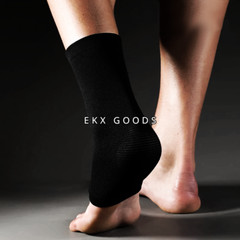 Best Plantar Fasciitis Ankle Support Sleeve Foot Pain Compression Heel Sock S-XL