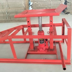 Car Maintenance Ramp Sloped Hydraulic Car Ramp Sturdy Duty Steel