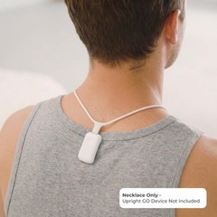 Upright Magnetic Necklace (Necklace Only) for GO S and GO 2 Posture Trainer (…