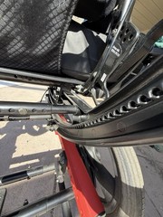 Ki Mobility Focus Cr Tilt In Space Wheelchair Red READ ****