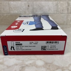 Jobst for Men Mens Casual Compression Knee Socks 15-20 mmhg Supports Therapeutic