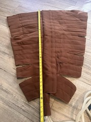 Flexitouch Trunk (One Size) And Leg (Short) – Brown Nylon. Great Condition!