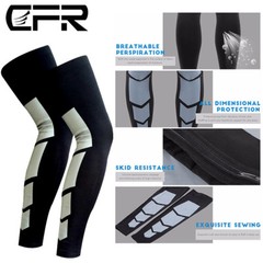 Men Women Calf Leg Support Varicose Veins Knee Compression Sleeve Socks Running