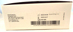 Ostomy Pouch Assura 15985 EasiClose Two-Piece System Box Of 10 By Coloplast