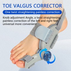 Treatment Bunion Fix ,Toe Valgus Corrector Adjustable Orthosis Women Men Splints