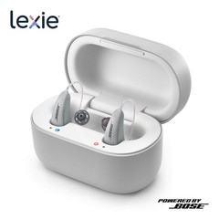 Lexie B2 Self-fitting OTC Rechargeable Hearing Aids Powered by Bose BMD0014