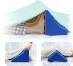 Blanket Lifter for Feet-Sheet Lifters for Foot of Bed Blanket Elevation Wedge