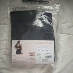 Joyspun Maternity Band Seamless Stretch Support, Black 2XL (20) Nylon/Spandex