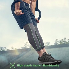 Compression Sleeves Leg Knee Calf Brace Support Sports Joint Injury Pain Relief