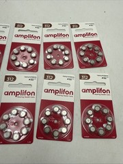 16 New Hearing Aid Batteries 8 Pack Size 312 Expired Nov. 2022 BRAND NEW 1.45V