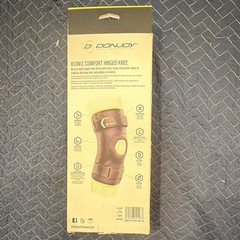 DonJoy Performance Bionic Comfort Hinged Knee Brace L/XL Black/Green