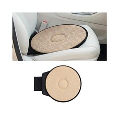 360 Degree Swivel Car Seat Cushion, Round Rotating Non Slip Vehicle Chair Pad…