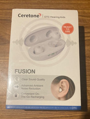 Ceretone Fusion OTC Hearing Aids (CE-A61AT)