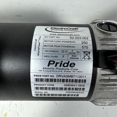 Pride Jazzy Elite HD / Elite 14 DRVASMB7110011 Motors & Gearbox