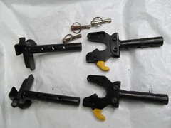 Seat Latches Clamps From Shoprider Wheelchair