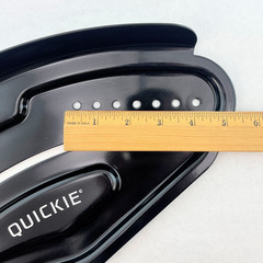 Fender For Quickie Wheelchair Right Side Chair Fender Metal Guard Black